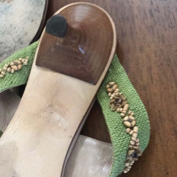 Oscar de la renta sandals - Picture 3 of 4